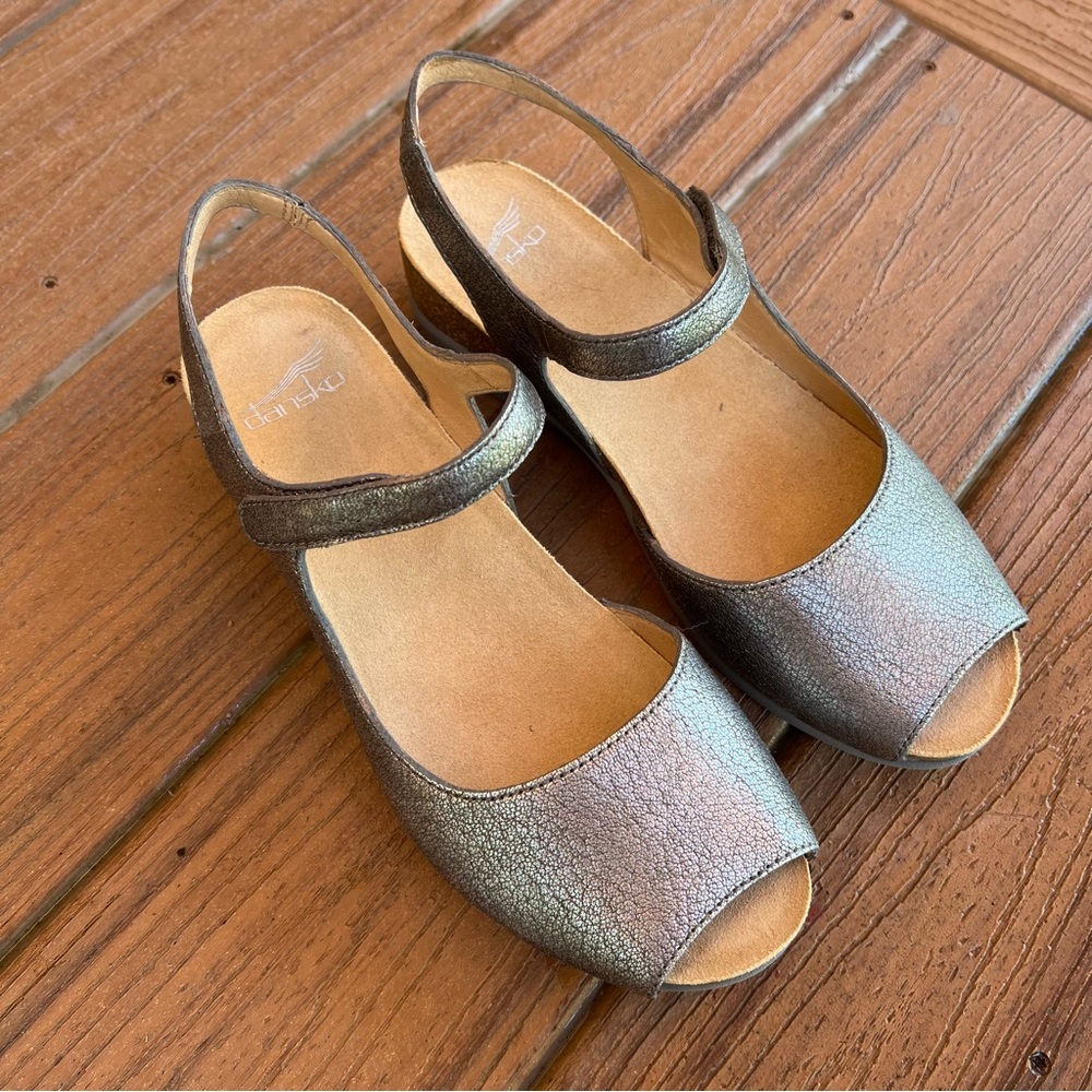 DANSKO ‘Marcy’ sandals NWOT